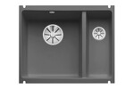 Превью картинка Гранитная мойка Blanсo SUBLINE 350/150-U керамика PuraPlus базальт с отв.арм. InFino #1