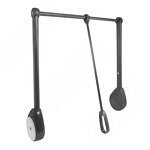 Превью картинка Vibo AMBROGIO Пантограф 750-1250 мм, нагр. 12 кг, графит (ASSA125GP) #1