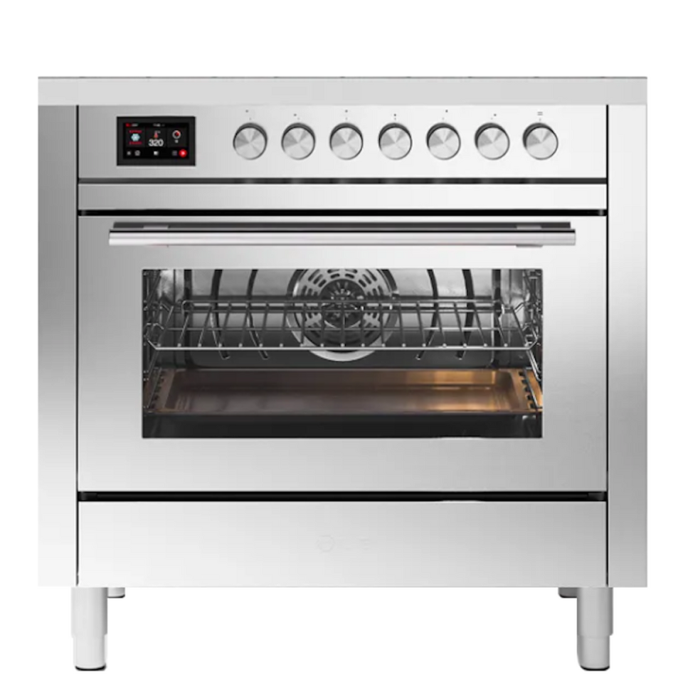 Фото Центр варочный ILVE  P36FDDWSY/SS нержавеющая сталь (фурн. сатинированная сталь)