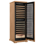 Превью картинка Шкаф винный  Meyvel Винный холодильник (шкаф) компрессорный MEYVEL MV163PRO-KBT2 (Натуральный бук) #2