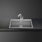 Превью картинка Гранитная мойка Smeg VSGX860CT #2