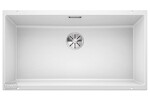 Превью картинка Гранитная мойка Blanсo SUBLINE 800-U SILGRANIT PuraDur белый c отв.арм. InFino #1