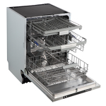 Превью картинка Посудомоечная машина 60см встраиваемая Zigmund & Shtain DW 310.6 #17
