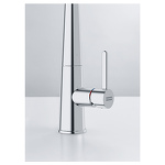 Превью картинка Смеситель для кухни Franke Icon с выдвижным шлангом хром #3