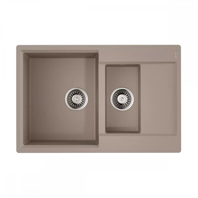 Картинка Omoikiri Daisen 78-2T-SA Tetogranit/бежевый