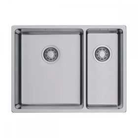 Картинка Omoikiri Tadzava 58-2-U/I-L Ultra 15-IN нерж. сталь/нержавеющая сталь