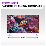Превью картинка Телевизор Haier 43 Smart TV S3 RU #5