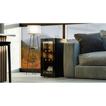 Превью картинка Шкаф винный  Meyvel Винный холодильник (шкаф) компрессорный MEYVEL MV18-KBF1 #9