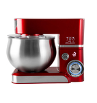 Превью картинка Миксер Lex LXMX 4130, миксер планетарный 5л (красный) #1