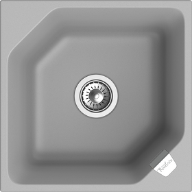 Картинка Rivelato LOCUS 50 1-чаш 500*500 Серый 803
