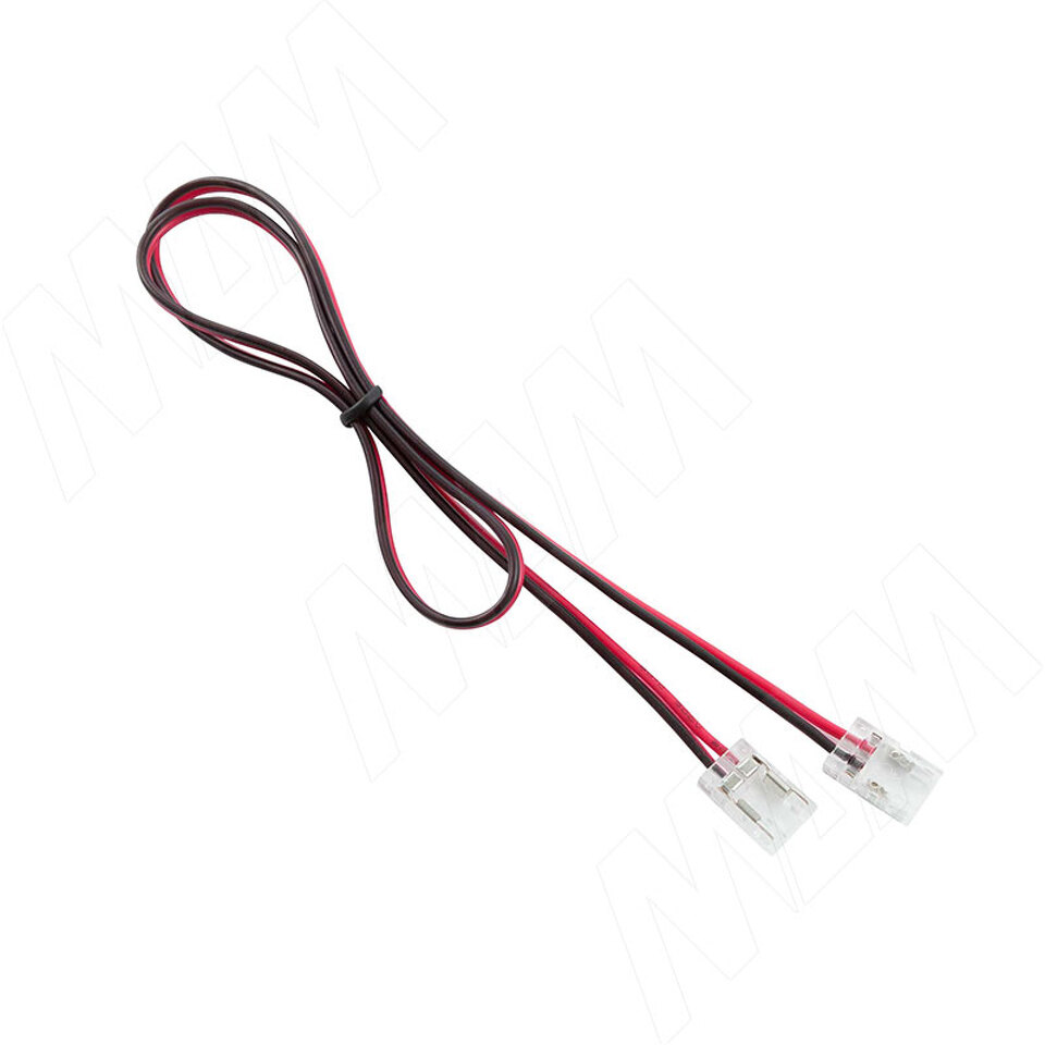 Фото PULSE СЛИМ Коннектор для ленты SMD и COB, 8 мм, провод 500 мм, IP20, SLIM (LSA-8-SC-SS-50)