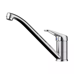 Превью картинка Смеситель для кухни Omoikiri Kado-BN латунь/нержавеющая сталь #1