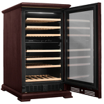 Превью картинка Шкаф винный  Meyvel Винный холодильник (шкаф) компрессорный MEYVEL MV77PRO-KBT2 (Спелая вишня) #2