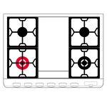 Превью картинка Центр варочный ILVE PM09FDS3/SS #2