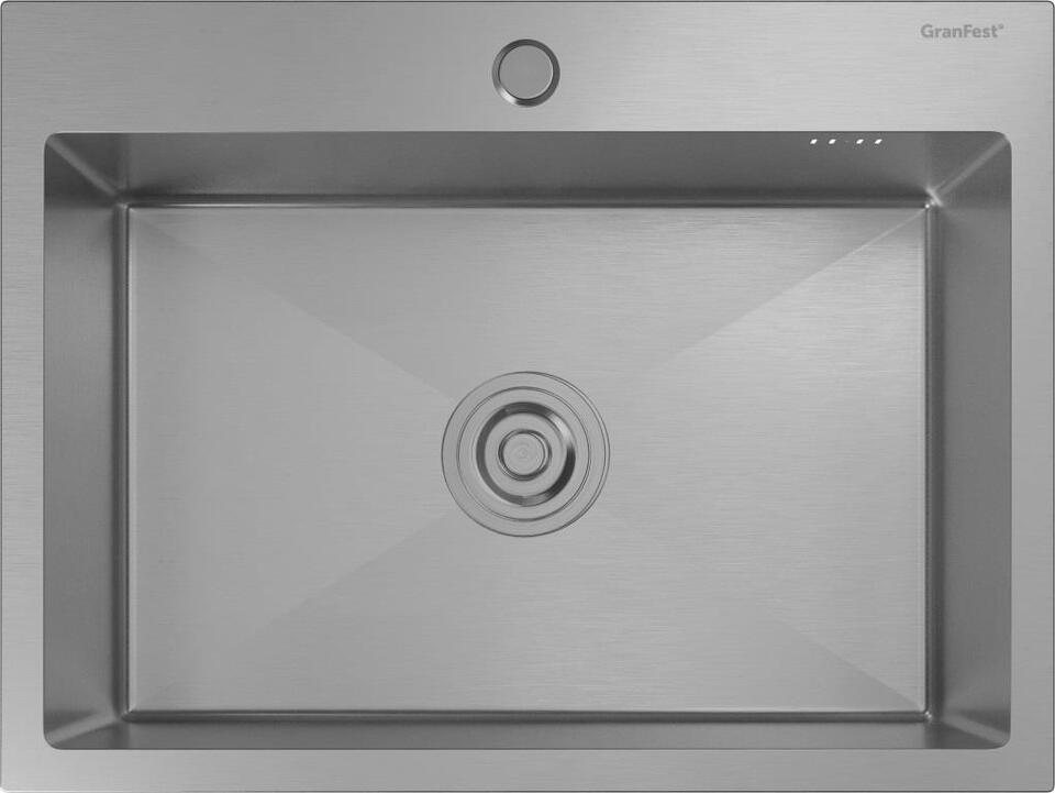 Фото Металлическая мойка GranFest 6045 Нержавеющая сталь