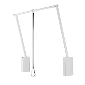 Картинка Servetto Телескопический пантограф SERVETTO 3T для одежды, ширина 750-1160 мм, белый