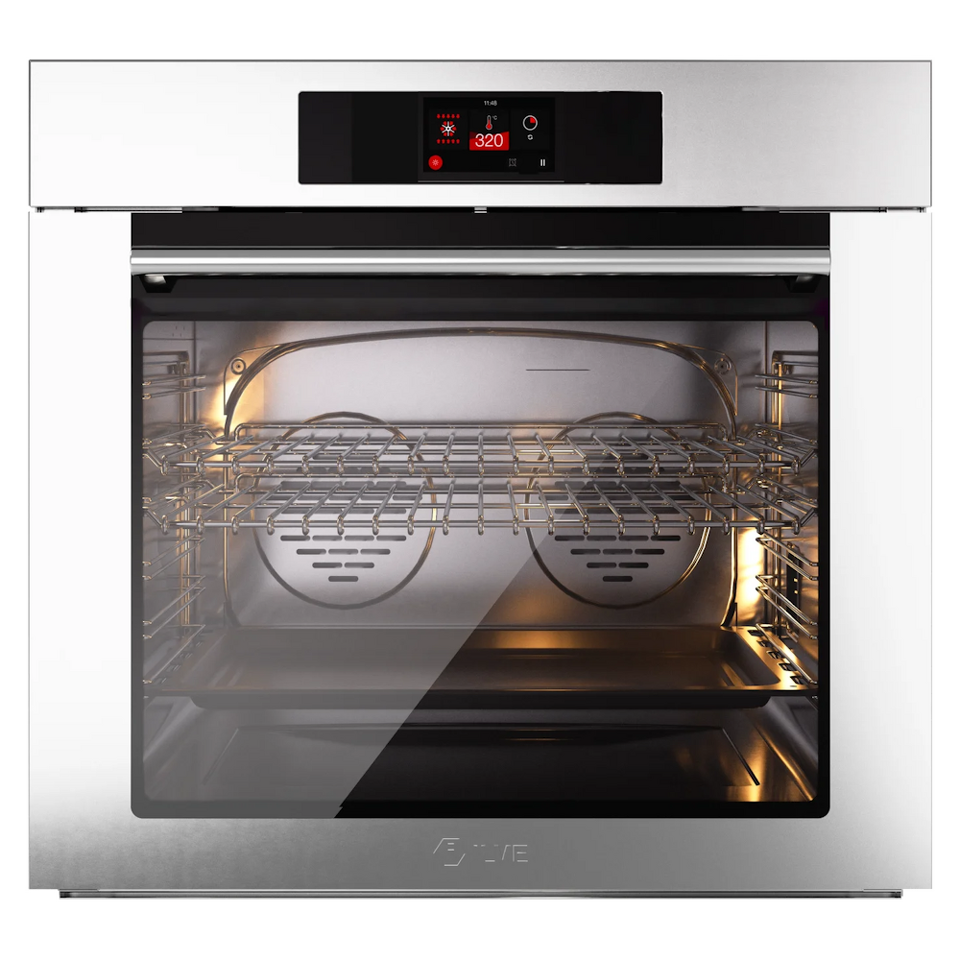 Фото Электрический духовой шкаф ILVE OV30ST31/SS нержавеющая сталь (фурн. сатинированная сталь)