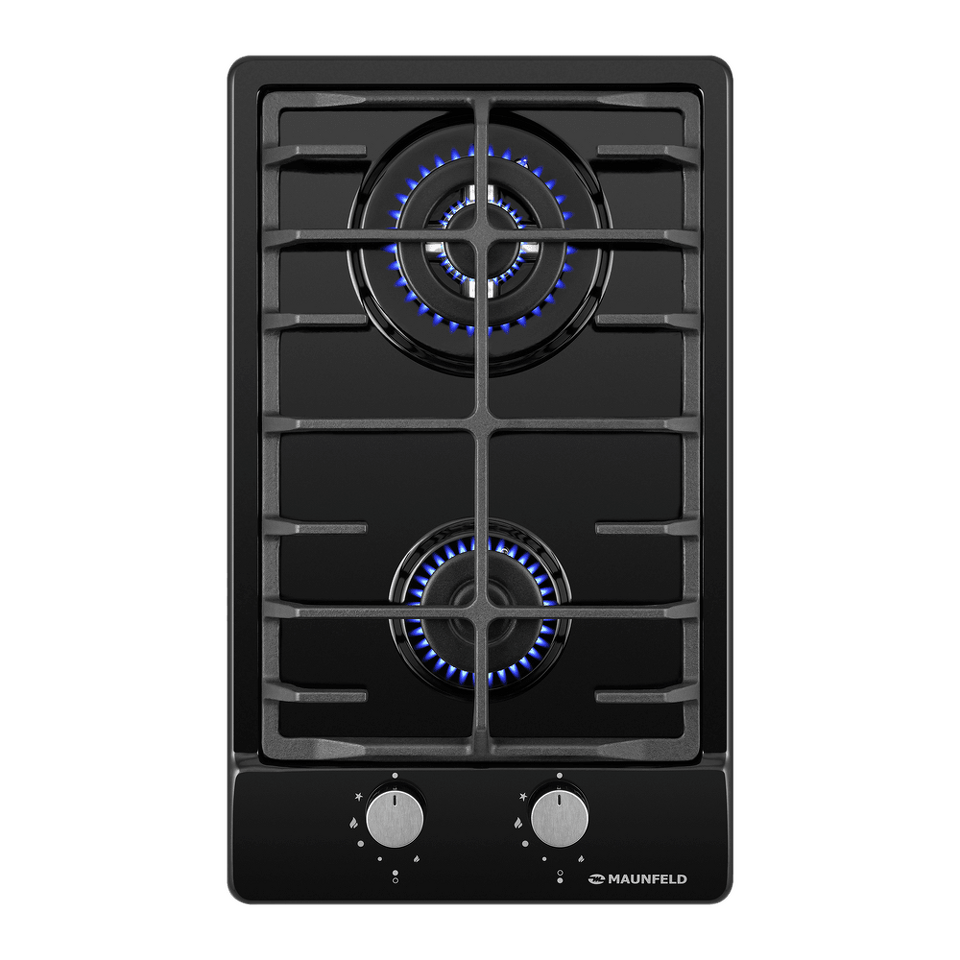 Фото Газовая варочная панель домино Maunfeld EGHE.32.63CB/G