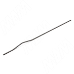 Превью картинка PULSE АПРО Ручка-скоба 352мм, графит, APRO (C-5769-1135A/352.P68 RU) #1