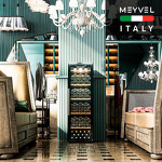 Превью картинка Шкаф винный  Meyvel Винный холодильник (шкаф) компрессорный MEYVEL MV133-KBF1 #19