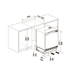 Превью картинка Морозильная камера встраиваемая Lex FBI 101 DF встраиваемый морозильник #11