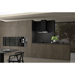 Превью картинка Печь микроволновая встраиваемая KRONA ONYX 45H mw BL/BL #16