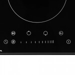 Превью картинка Индукционная варочная панель домино KRONA FORTE 30 BL #4