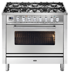 Превью картинка Центр варочный ILVE P096WE3/SS нержавеющая сталь (фурн. сатинированная сталь) #1