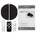 Превью картинка Встраиваемая вытяжка KRONA KAMILLA F MAX 600 black SGC AO #14