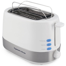 Картинка Тостер Zigmund & Shtain ST-80W