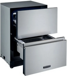 Превью картинка Встраиваемая холодильная камера SKS UD2402E под навеску фасадов #2