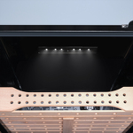 Превью картинка Хьюмидор Холодильник (шкаф) для сигар компрессорный Meyvel MC-200BK (PRO) #8