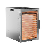 Превью картинка Сушилка для овощей и фруктов Дегидратор Meyvel MDH12-1S (Inox) #7