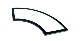 Картинка L&S Italy Светодиодный светильник SHAPING C, 200х200 мм, 7 W, дневной, черный 