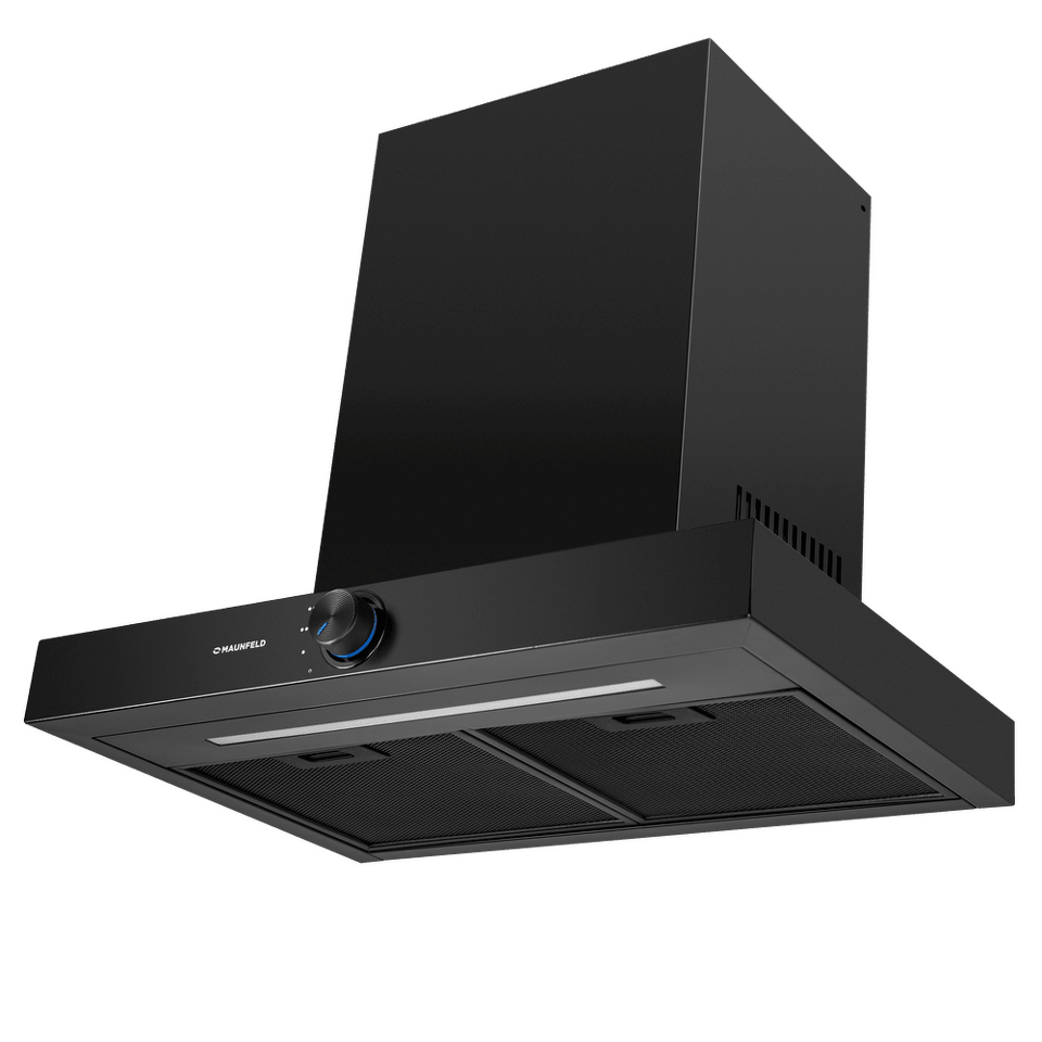 Фото Т-образная вытяжка  Maunfeld Comfort 60 T black