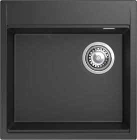 Картинка Rivelato TESORO 505-R 1-чаш 500*510 Антрацит 501
