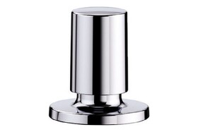 Картинка Blanсo Ручка клапана-автомата пластик с хромированием