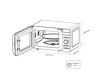 Превью картинка Микроволновая печь Lex FSMO D.04 IV #6