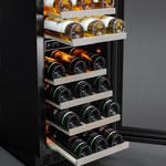 Превью картинка Шкаф винный встраиваемый Meyvel Винный холодильник (шкаф) компрессорный MEYVEL MV28NH-KWT2 #7