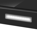 Превью картинка Наклонная вытяжка Maunfeld Tina 6080 Glass Black #11