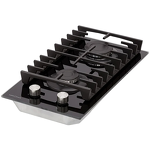 Превью картинка Газовая варочная панель домино KRONA HAGEL 30 BL #2