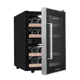 Картинка Meyvel Винный холодильник (шкаф) термоэлектрический MEYVEL MV12-BF2 (easy)