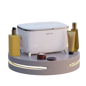 Картинка Холодильник для косметики Meyvel MB-06C3W (повр. упак.)