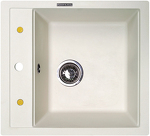 Превью картинка Гранитная мойка Zigmund & Shtain PLATZ 465 Индийская ваниль #1