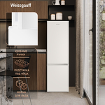 Превью картинка Холодильник с нижней морозилкой Weissgauff WRK 145 DeFrost White #8