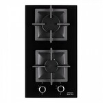 Превью картинка Газовая варочная панель домино KRONA CALORE 30 BL #1