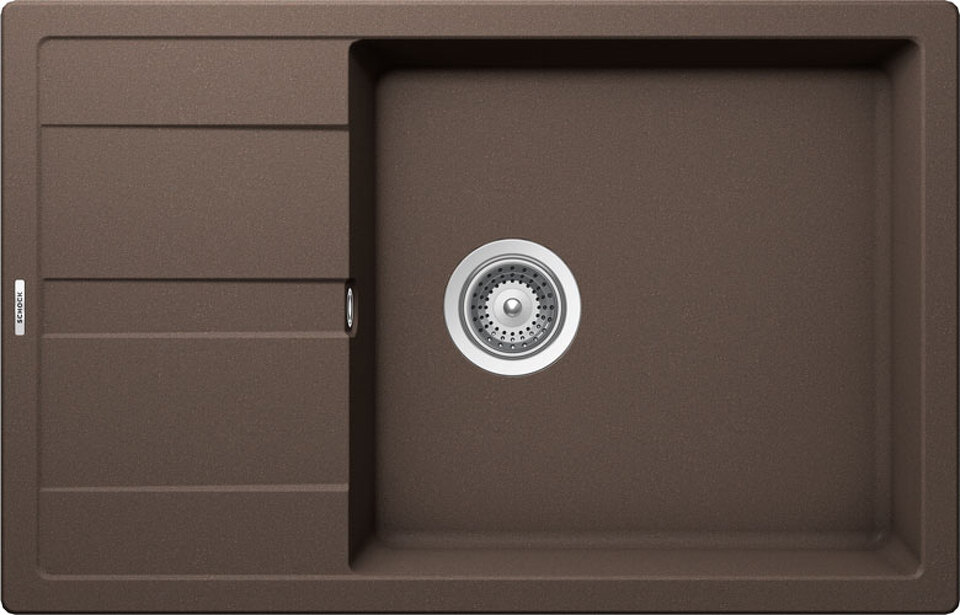 Фото Гранитная мойка SCHOCK OPTIMA 60D MAX CRISTALITE