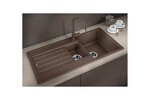 Превью картинка Гранитная мойка Blanсo LEGRA 6 S SILGRANIT антрацит #2