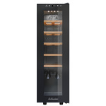 Превью картинка Шкаф винный  Meyvel Винный холодильник (шкаф) компрессорный MEYVEL MV12-CBF1 #2