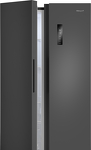 Превью картинка  Холодильник side by side Weissgauff WSBS 600 NoFrost Inverter Dark Grey #16